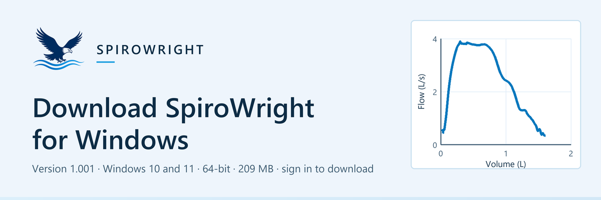 Download SpiroWright for Windows
